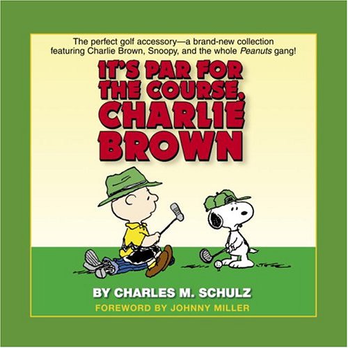 It's Par for the Course, Charlie Brown book cover