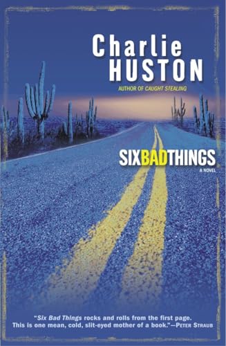 Six Bad Things book cover