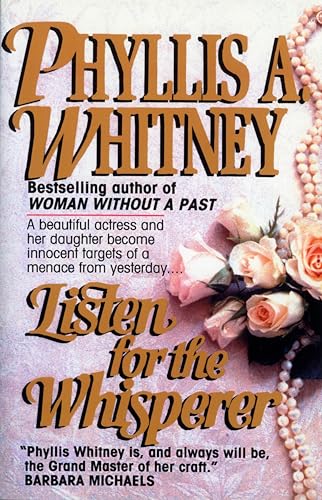Listen for the Whisperer book cover