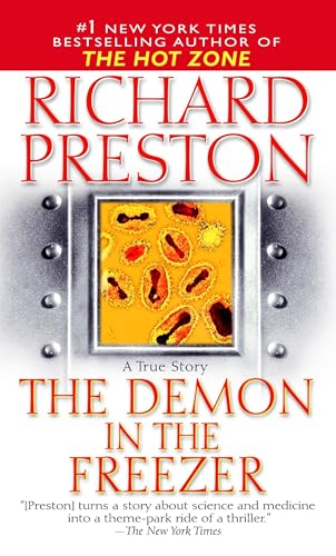 The Demon in the Freezer book cover