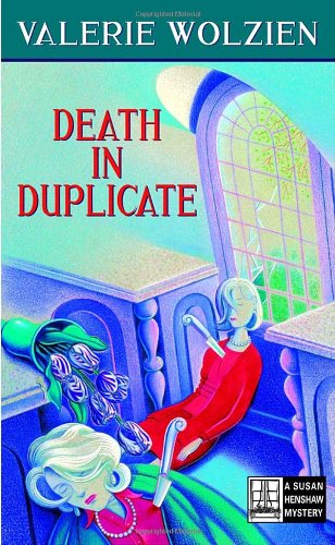 Death in Duplicate book cover