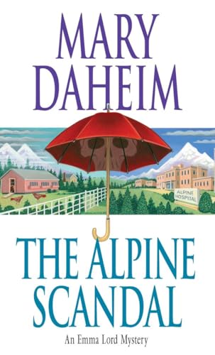 The Alpine Scandal book cover
