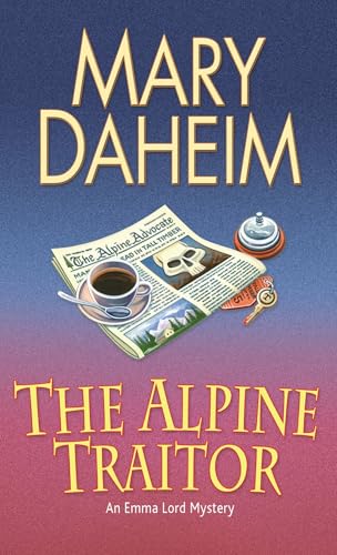 The Alpine Traitor book cover