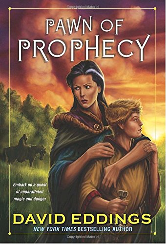 Pawn of Prophecy book cover