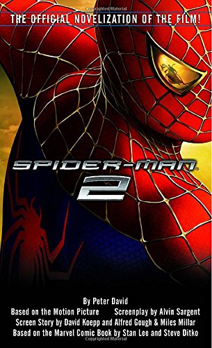 Spider-Man 2 book cover