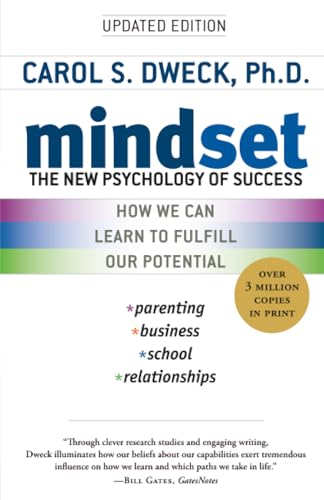 Mindset audiobook cover