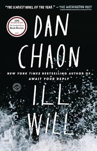Ill Will book cover