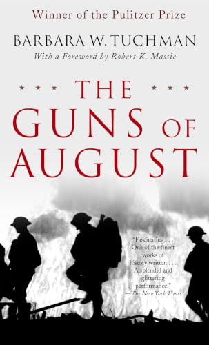 The Guns of August book cover