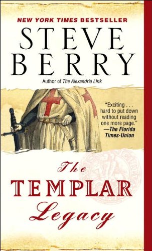 The Templar Legacy book cover