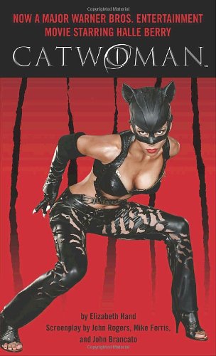 Catwoman book cover