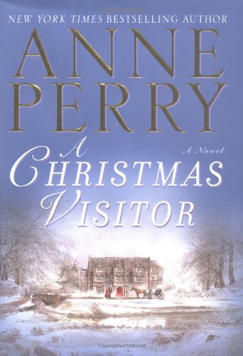 A Christmas Visitor book cover