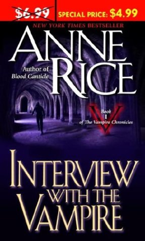 Interview with the Vampire book cover