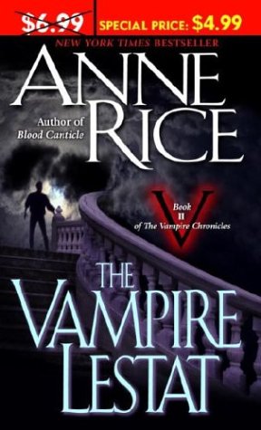 The Vampire Lestat book cover