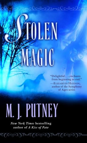 Stolen Magic book cover