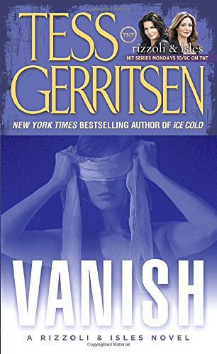 Vanish book cover