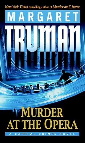 Murder at the Opera (By: Margaret Truman) cover