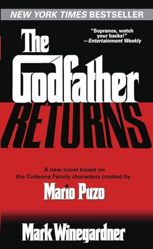 The Godfather Returns book cover