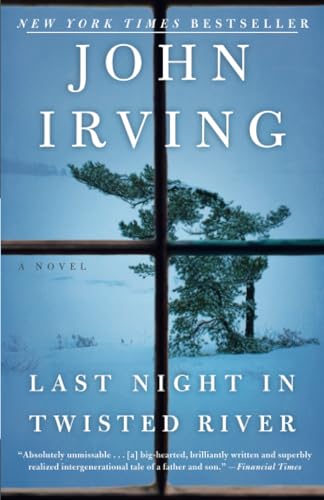 Last Night in Twisted River book cover