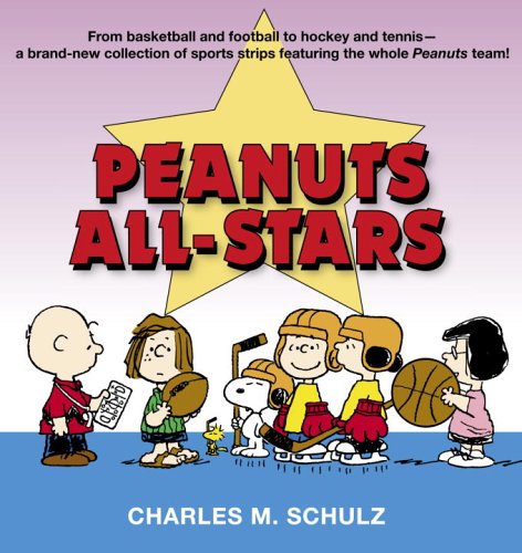 Peanuts All-Stars book cover