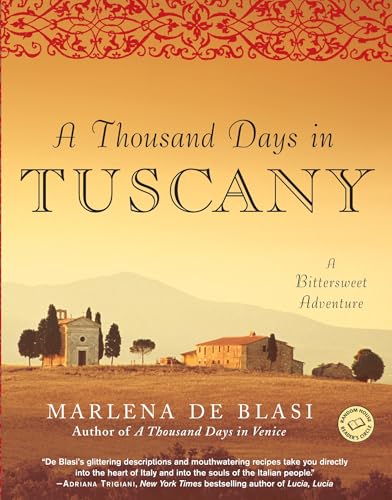 A Thousand Days in Tuscany book cover