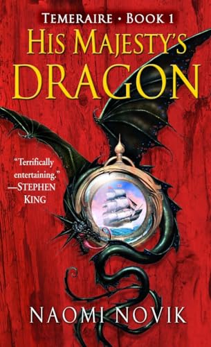 His Majesty's Dragon book cover