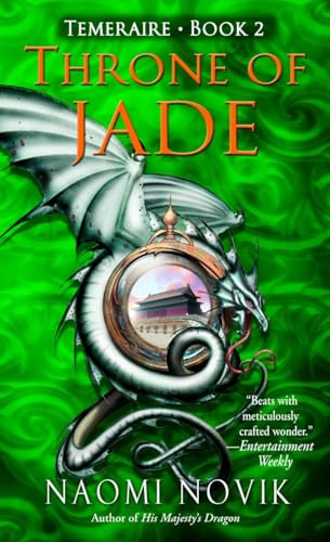 Throne of Jade book cover