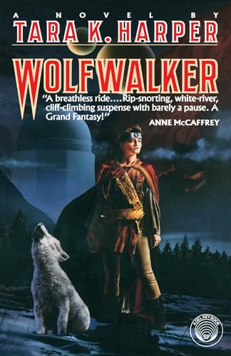 Wolfwalker book cover