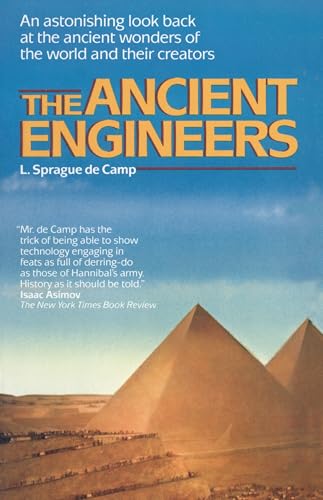 The Ancient Engineers book cover