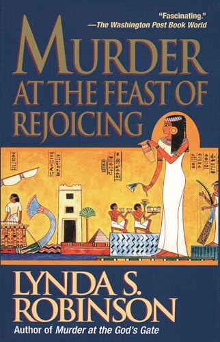 Murder at the Feast of Rejoicing book cover