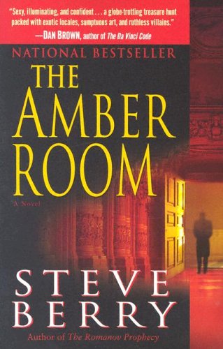 The Amber Room book cover