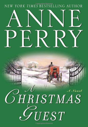 A Christmas Guest book cover