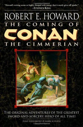 The Coming of Conan the Cimmerian book cover