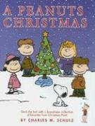 A Peanuts Christmas book cover