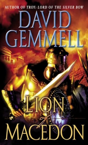 Lion of Macedon book cover
