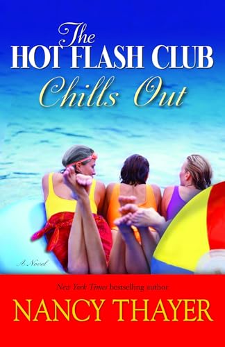 The Hot Flash Club Chills Out book cover
