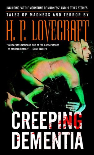 Creeping Dementia book cover