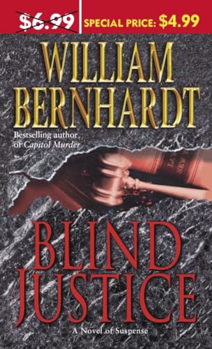 Blind Justice book cover