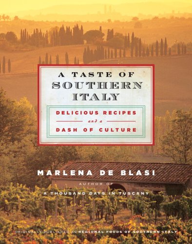 A Taste of Southern Italy book cover