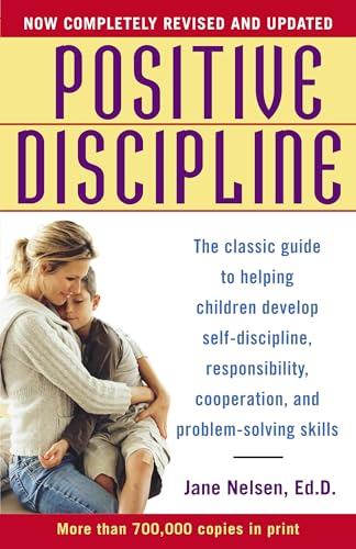 Cover of Positive Discipline by Jane Nelsen