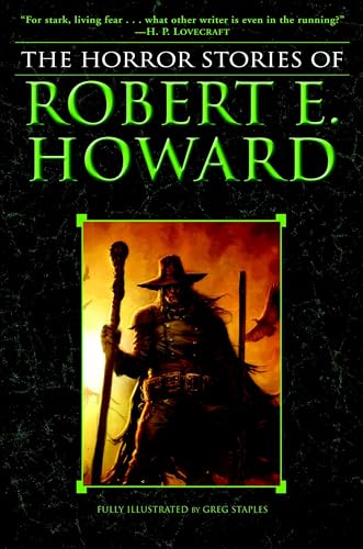 The Horror Stories of Robert E. Howard book cover