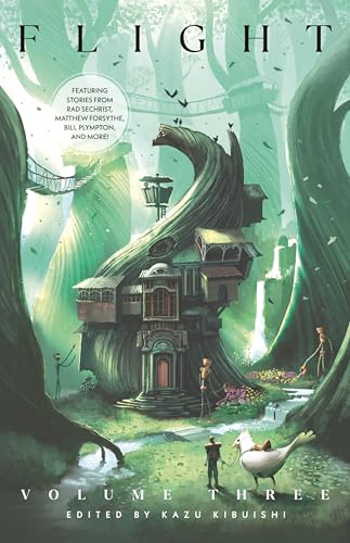 Flight, Vol. 3 cover