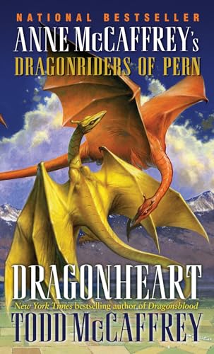Dragonheart (By: Todd J. McCaffrey) cover