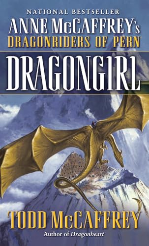 Dragon Girl (By: Todd J. McCaffrey) cover