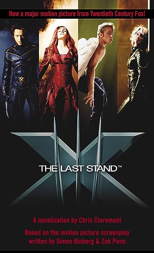 X-Men 3: The Last Stand book cover