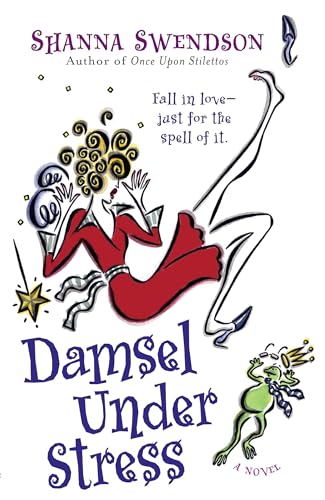 Damsel Under Stress book cover