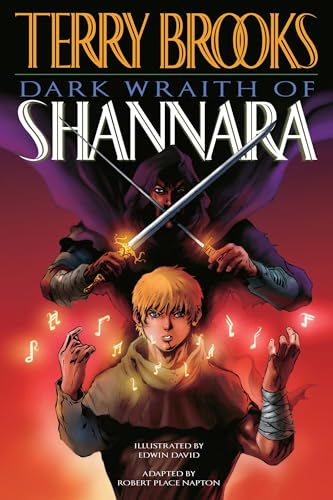 Dark Wraith of Shannara book cover
