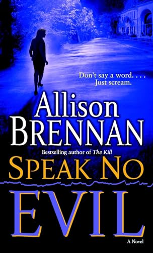 Speak No Evil book cover