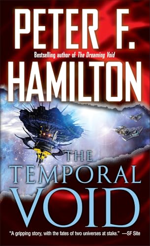 The Temporal Void book cover