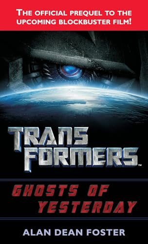 Transformers: Ghosts of Yesterday book cover