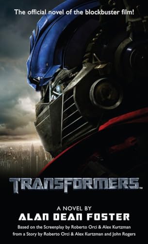 Transformers book cover